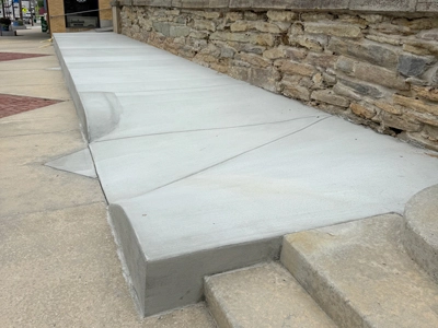 Payne Construction & Concrete Commercial Concrete Image