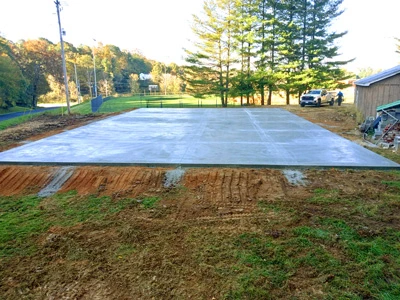 Payne Construction & Concrete Flatwork Concrete Image