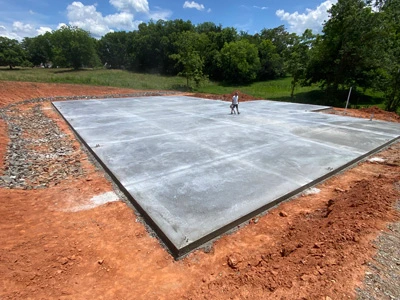 Payne Construction & Concrete Flatwork Concrete Image